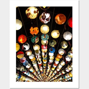 Chinese Lanterns Posters and Art